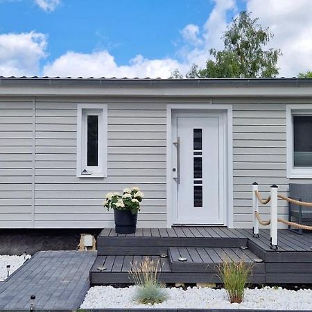 Ferienhaus Seeoase - 70Qm - Kamin -Terrassen - Parkplatz - Badestelle Fusslaeufig ヨーアヒムスタール エクステリア 写真
