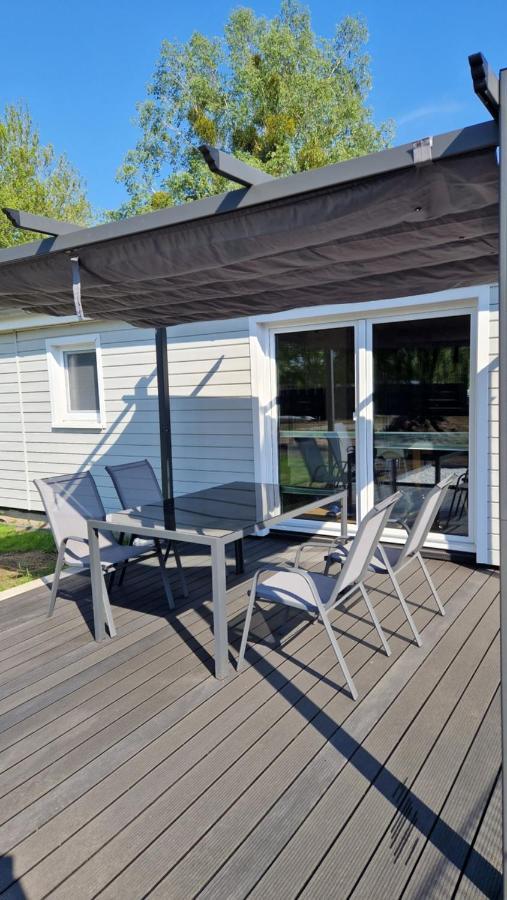 Ferienhaus Seeoase - 70Qm - Kamin -Terrassen - Parkplatz - Badestelle Fusslaeufig ヨーアヒムスタール エクステリア 写真