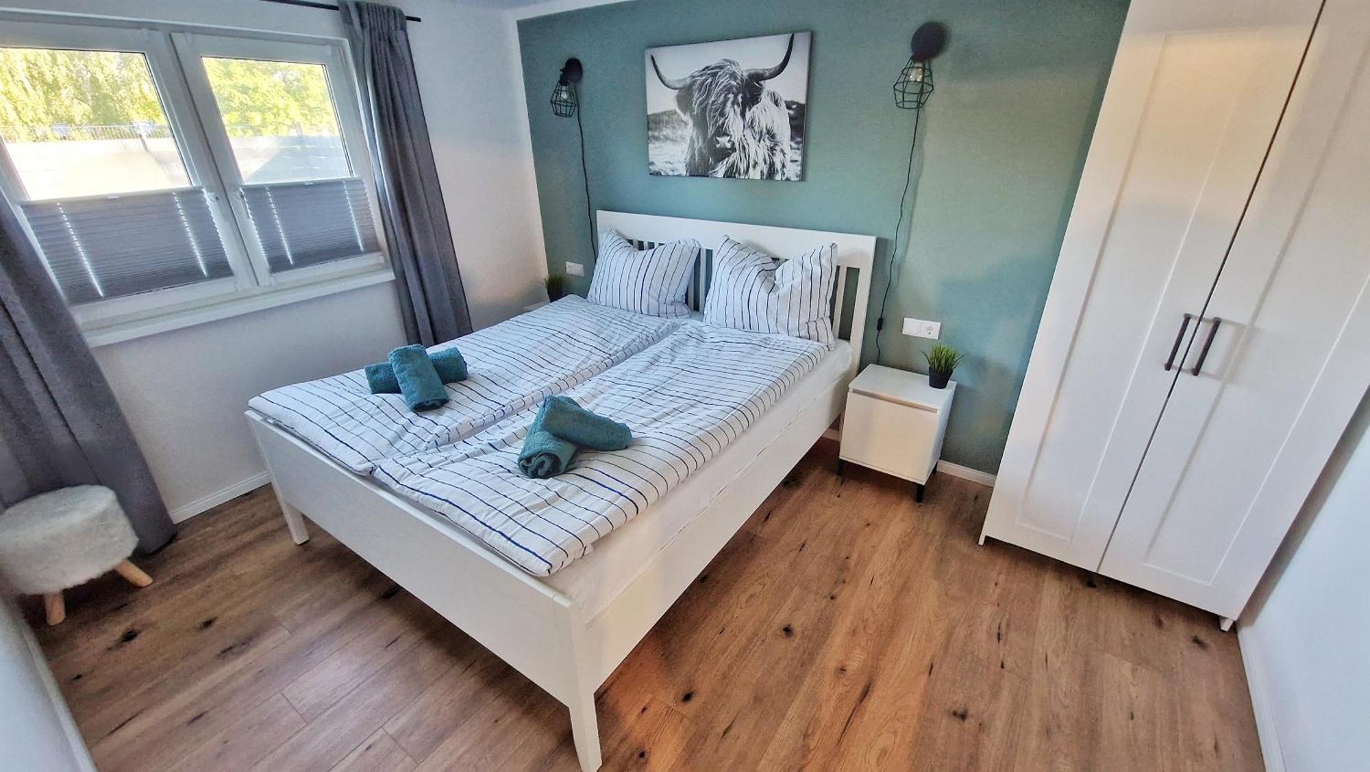 Ferienhaus Seeoase - 70Qm - Kamin -Terrassen - Parkplatz - Badestelle Fusslaeufig ヨーアヒムスタール エクステリア 写真